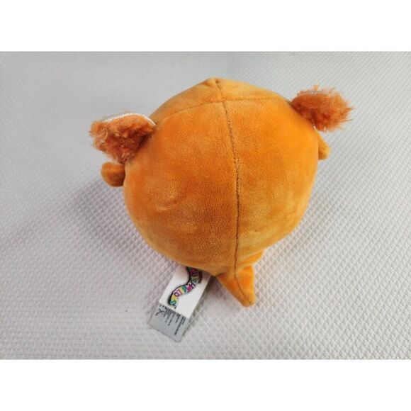 Squishmallow Kellytoy 5" Nico Orange Axolotl Plush Toy - Picture 3 of 3